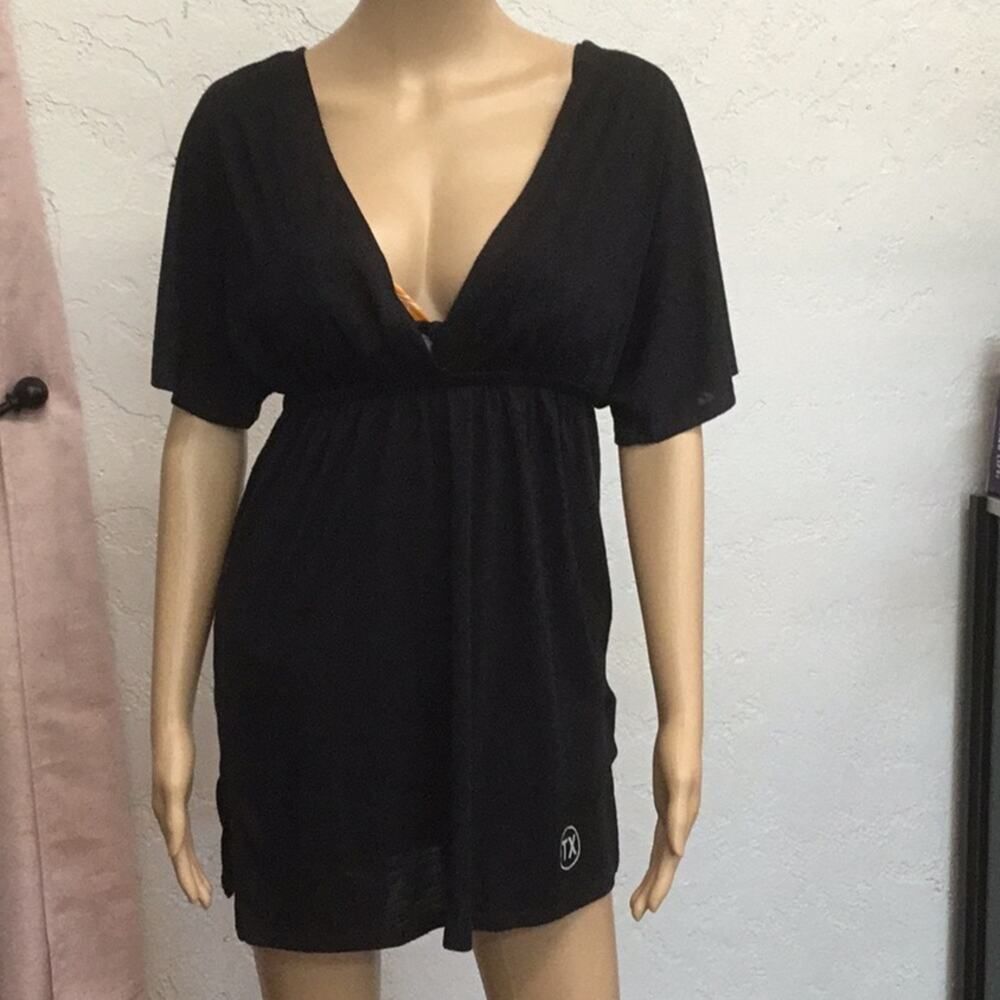 Southern Breeze Black Swimsuit Cover Small
